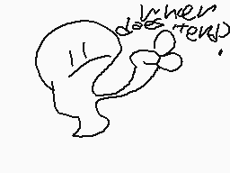 Drawn comment by gabi