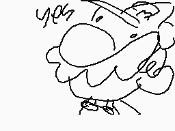 Drawn comment by gabi