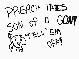 Drawn comment by Random 2