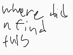 Drawn comment by a😃