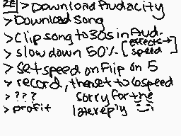 Drawn comment by g!ll