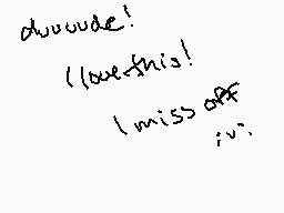 Drawn comment by g!ll