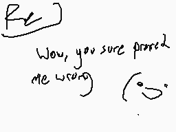 Drawn comment by Chew♪+