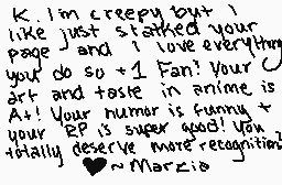 Drawn comment by ※Marzia※