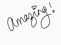 Drawn comment by Marzia
"amazing!"