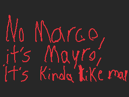 Ritad kommentar från King Mayro