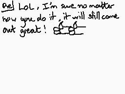 Drawn comment by Red Dragon