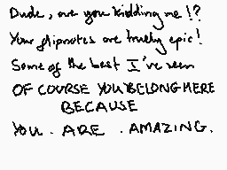 Drawn comment by Red Dragon