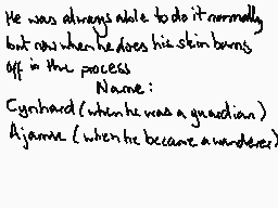 Drawn comment by Red Dragon