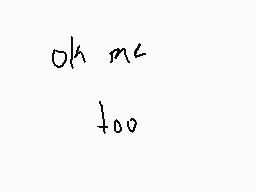 Drawn comment by Élïn