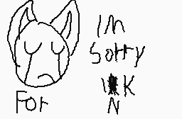 Drawn comment by wolfy