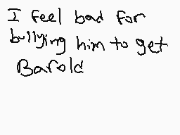 Drawn comment by MrDiddles
"I feel bad for bullying him to get Barolo"