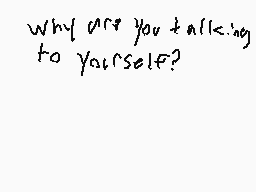 Drawn comment by inxmarq