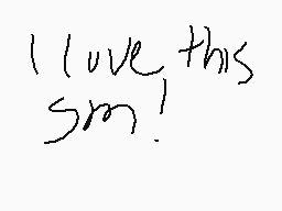 Drawn comment by Birdie♥
"I love this song!"