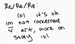 Drawn comment by Undertendo