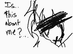 Drawn comment by Skull✕Kid