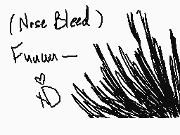 Drawn comment by Skull✕Kid