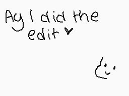 Drawn comment by Star☆Qween