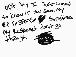 Drawn comment by kaittanuki