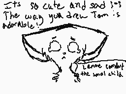 Drawn comment by ach～ump