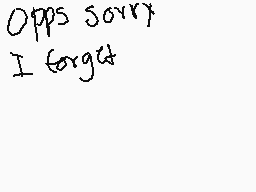 Drawn comment by Sparky$len