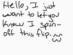 Drawn comment by ♭lⒶkミ™