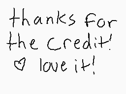 Drawn comment by →Grace:)←