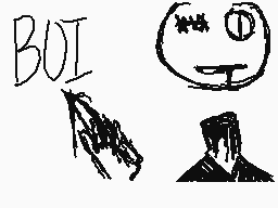 Drawn comment by blake@flip
"BOI"