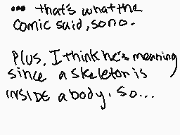 Drawn comment by sushiini.