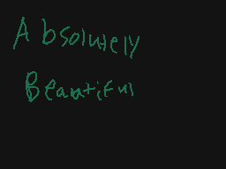 Drawn comment by Telemono
"Absolutely Beantem"