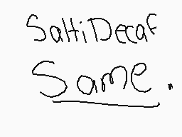 Drawn comment by RetroDemon