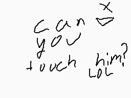 Drawn comment by Robert