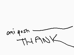 Drawn comment by Crow