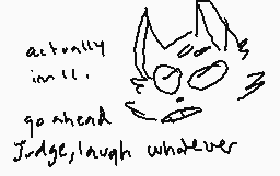Drawn comment by Serval