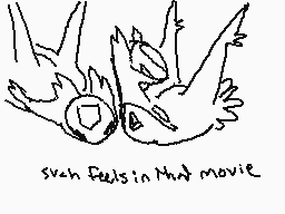 Drawn comment by Influenza
"such feels in that movie"