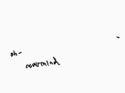 Drawn comment by luminous