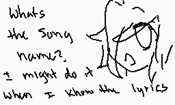 Drawn comment by AkumaOtaku