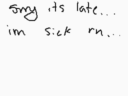 Drawn comment by AkumaOtaku