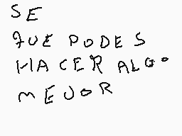 Drawn comment by alexgotico