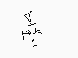 Drawn comment by Unknown
"V pick 1"