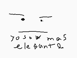 Drawn comment by kitty♥♥♥♥ 
"yoso mas ele sant 2"