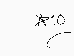 Drawn comment by ☆♥kitty♥★
"A<10"