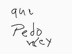 Drawn comment by kitty♥♥♥♥ 
"que Pedo vicky"