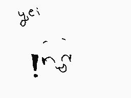 Drawn comment by ～Canela♥
"yei! !n"