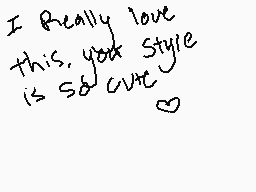 Drawn comment by Öxy