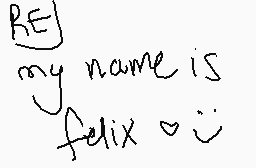 Drawn comment by Felöxxy