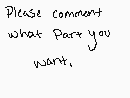 Drawn comment by Felöxxy