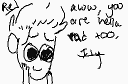 Drawn comment by Öxy