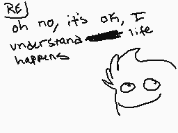 Drawn comment by Felöxxy