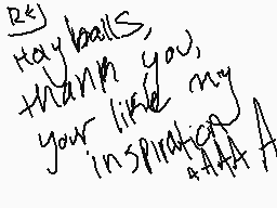 Drawn comment by Felöxxy